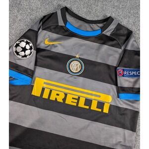 Nike Inter Milan 2020-2021 Third Away Jersey Kit Mens Large #10 Lautaro Martinez